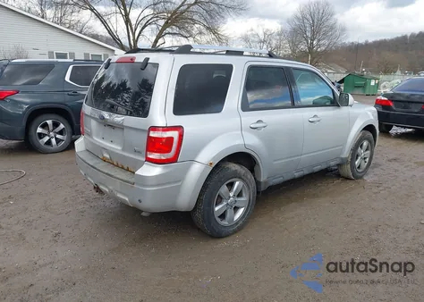 2010 Ford Escape Limited из США, поврежденный, VIN 1FMCU9EG7AKC62997
